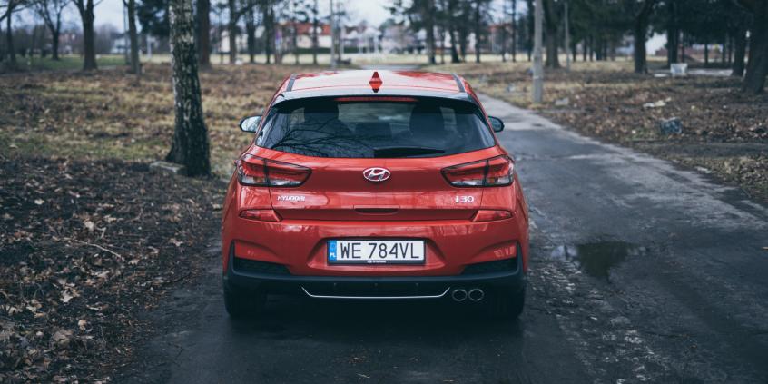 Hyundai i30 N-line jest jak kibic, który o sporcie wie wszystko