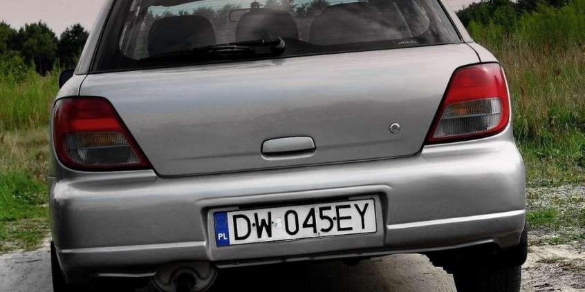 Impreza - melanż w wydaniu Subaru