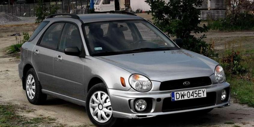 Impreza - melanż w wydaniu Subaru