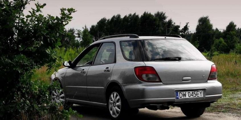 Impreza - melanż w wydaniu Subaru
