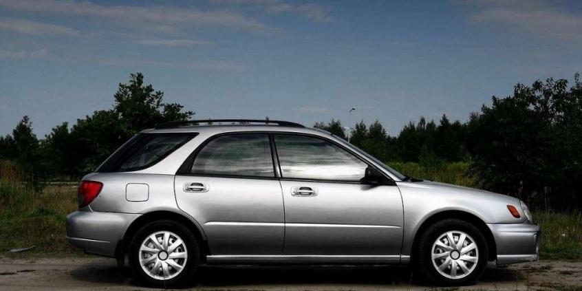 Impreza - melanż w wydaniu Subaru