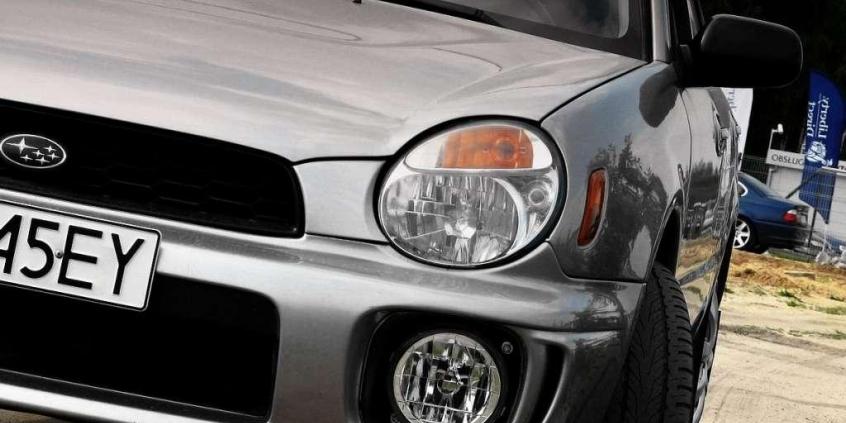 Impreza - melanż w wydaniu Subaru