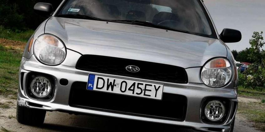 Impreza - melanż w wydaniu Subaru