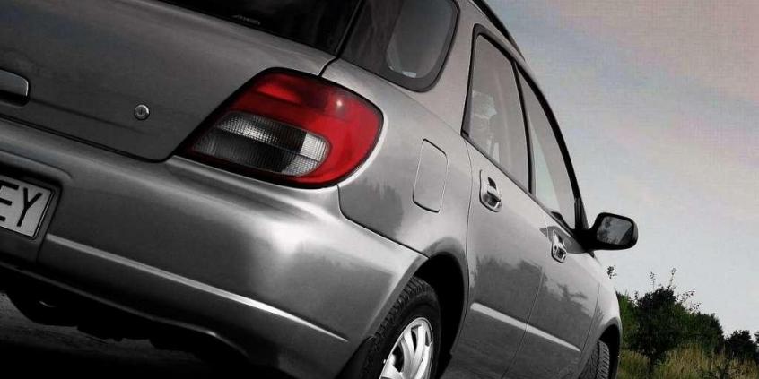 Impreza - melanż w wydaniu Subaru