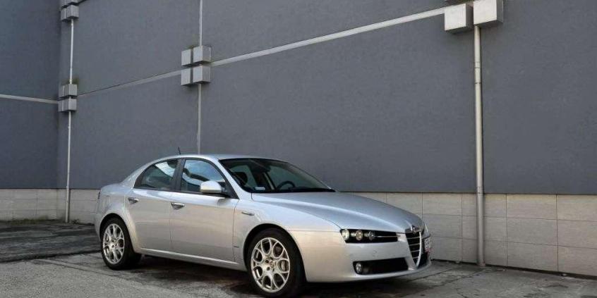 Alfa Romeo 159 TBi - czar wyglądu