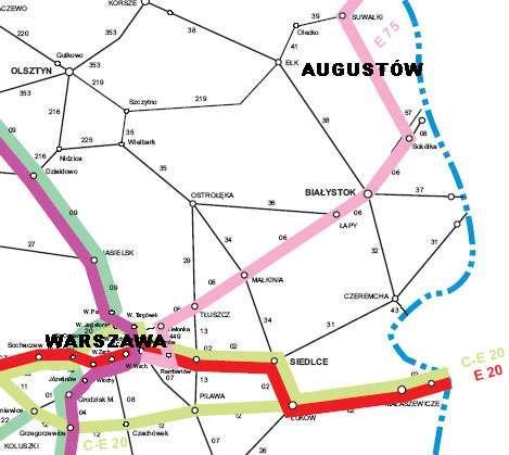 Warszawa - Augustów na LPG za 33 zł !!!
