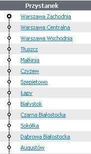 Warszawa - Augustów na LPG za 33 zł !!!