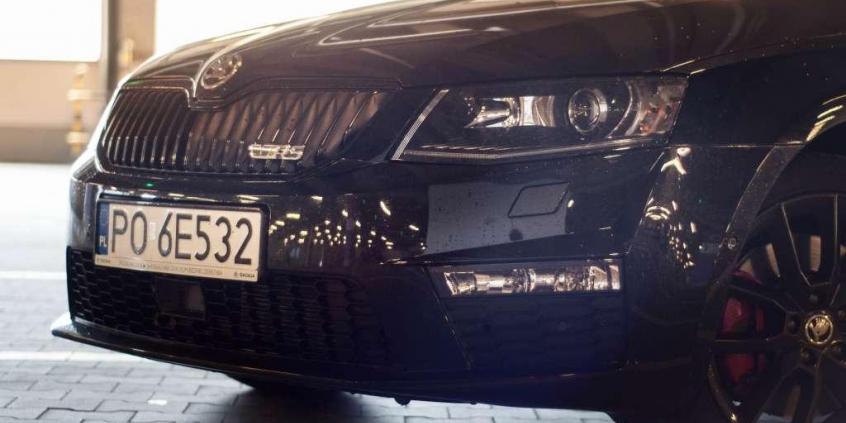 Skoda Octavia RS 2.0 TSI - dyskrecja gwarantowana