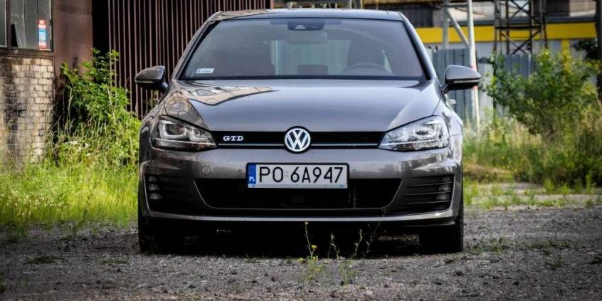 Volkswagen Golf GTD - rechoczący sportowiec