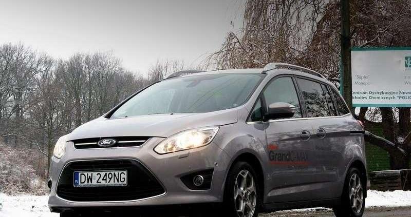 Grand C-Max - dla duszy i dla rodziny
