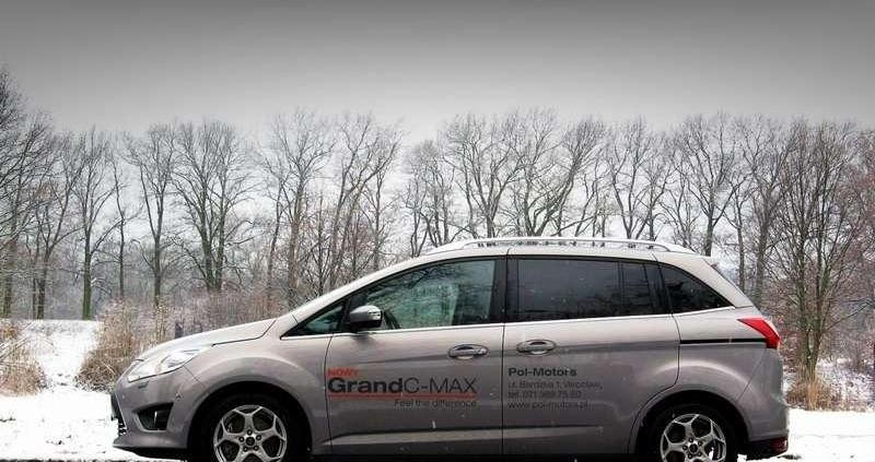 Grand C-Max - dla duszy i dla rodziny