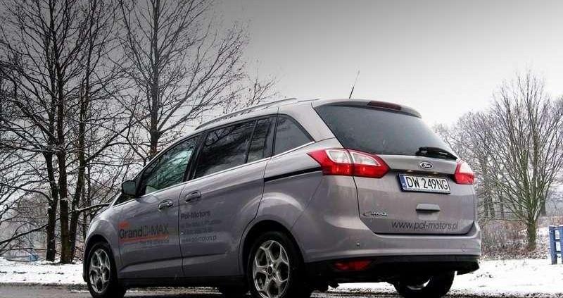 Grand C-Max - dla duszy i dla rodziny