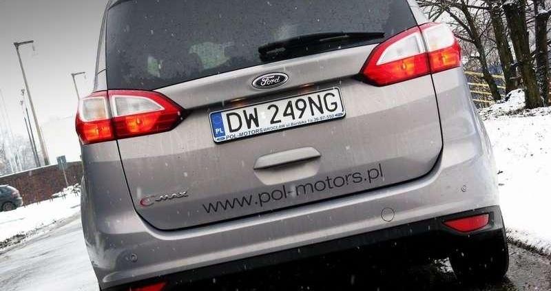 Grand C-Max - dla duszy i dla rodziny