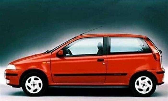 Fiat Punto I - przygarnij miejskiego &amp;quot;Kropka&amp;quot;