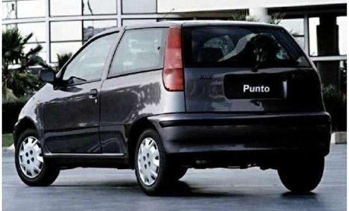 Fiat Punto I - przygarnij miejskiego &amp;quot;Kropka&amp;quot;