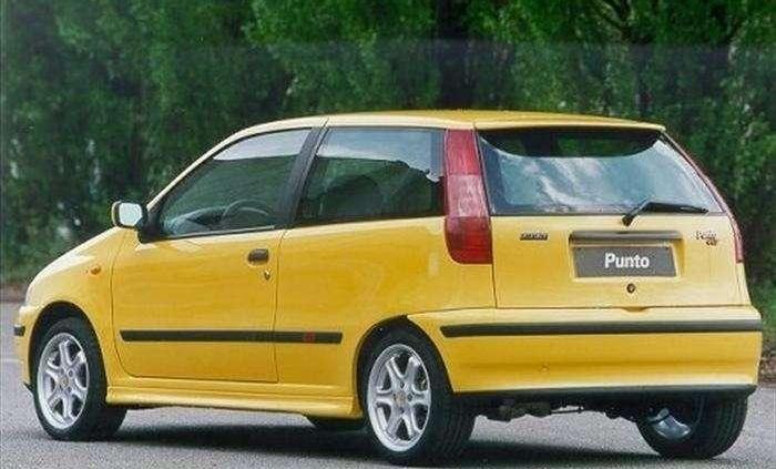 Fiat Punto I - przygarnij miejskiego &amp;quot;Kropka&amp;quot;