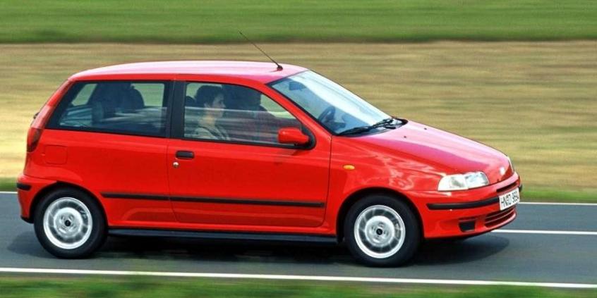 Fiat Punto I - przygarnij miejskiego &amp;quot;Kropka&amp;quot;