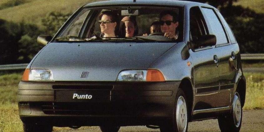 Fiat Punto I - przygarnij miejskiego &amp;quot;Kropka&amp;quot;