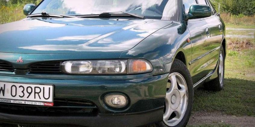 Mitsubishi Galant VII - budżetowo, ale czy rozsądnie?