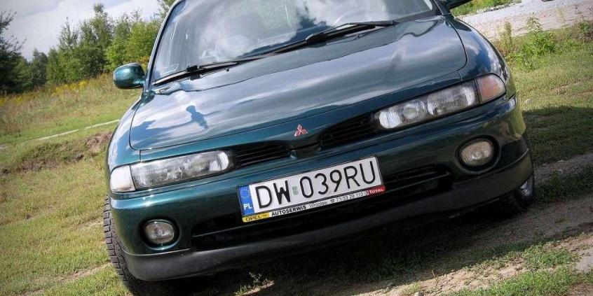 Mitsubishi Galant VII - budżetowo, ale czy rozsądnie?