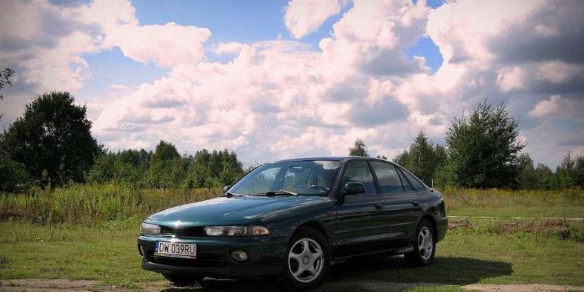 Mitsubishi Galant VII - budżetowo, ale czy rozsądnie?