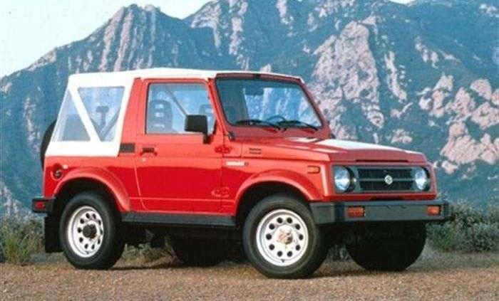 Suzuki Samurai - niepozorny wojownik