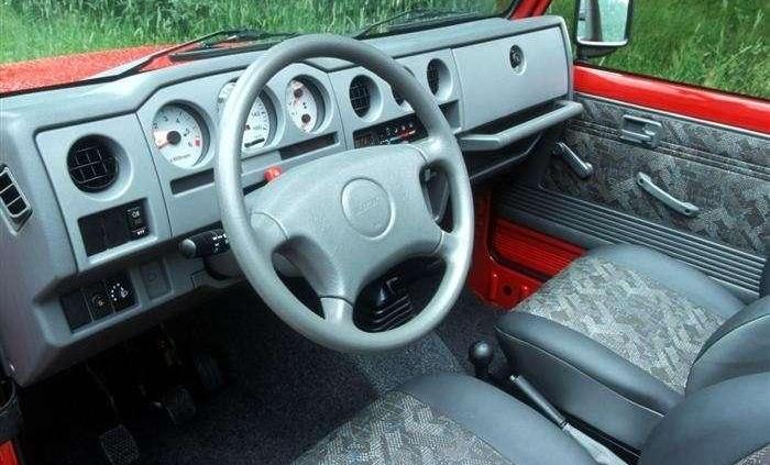 Suzuki Samurai - niepozorny wojownik