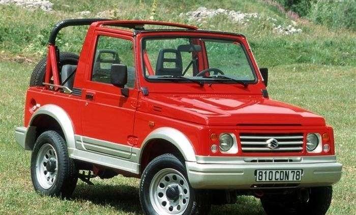 Suzuki Samurai - niepozorny wojownik