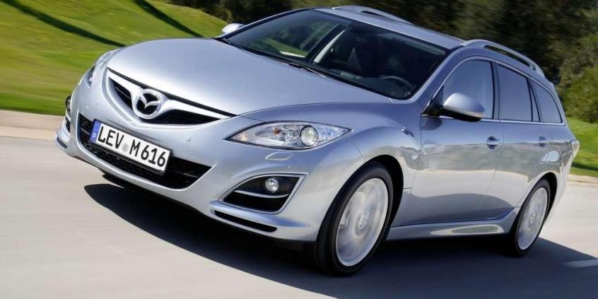 Historia Mazdy - Mazda