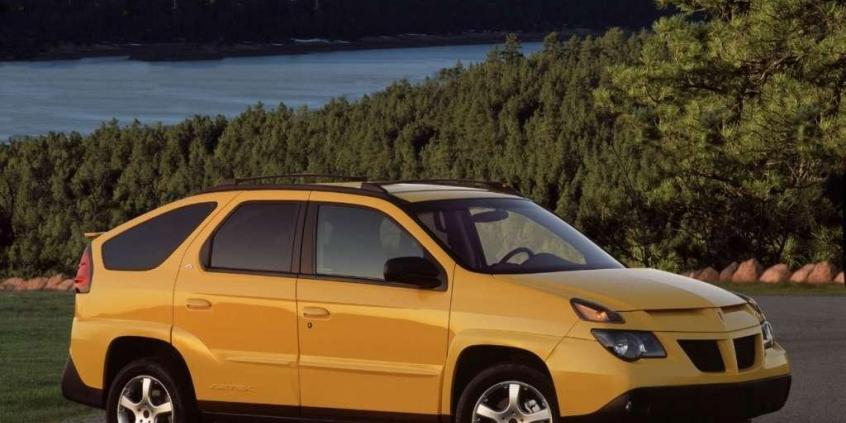 Pontiac Aztek - brzydkie kaczątko, które nigdy nie będzie łabędziem...