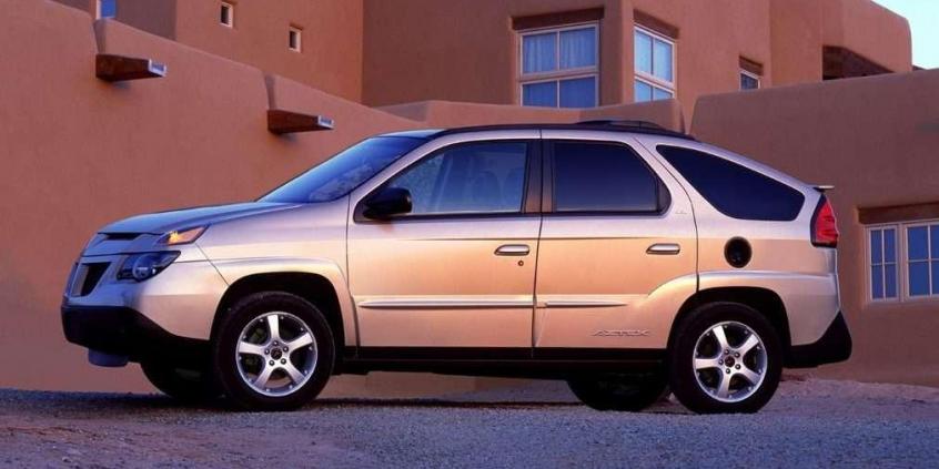 Pontiac Aztek - brzydkie kaczątko, które nigdy nie będzie łabędziem...