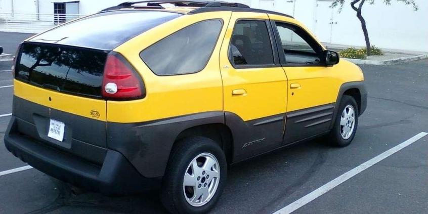 Pontiac Aztek - brzydkie kaczątko, które nigdy nie będzie łabędziem...