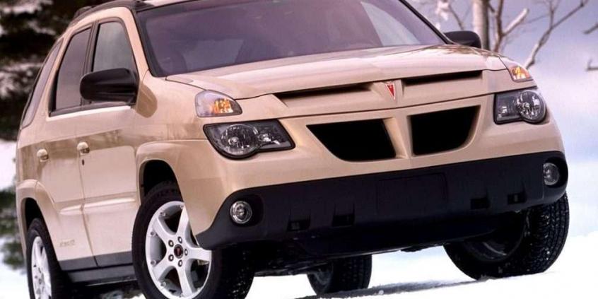 Pontiac Aztek - brzydkie kaczątko, które nigdy nie będzie łabędziem...