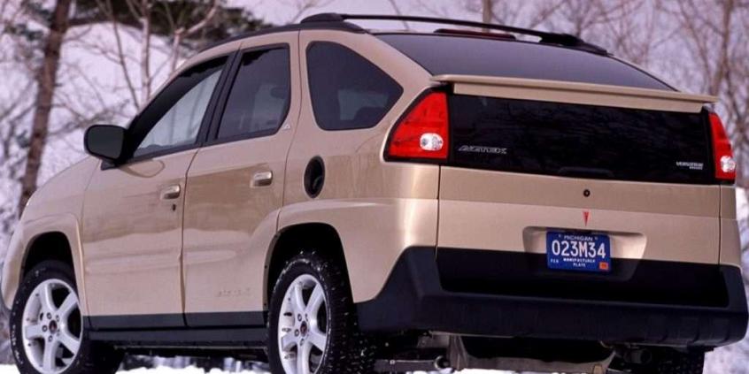 Pontiac Aztek - brzydkie kaczątko, które nigdy nie będzie łabędziem...
