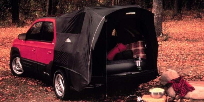 Pontiac Aztek - brzydkie kaczątko, które nigdy nie będzie łabędziem...