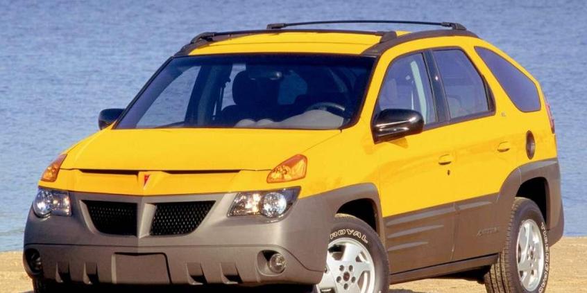 Pontiac Aztek - brzydkie kaczątko, które nigdy nie będzie łabędziem...