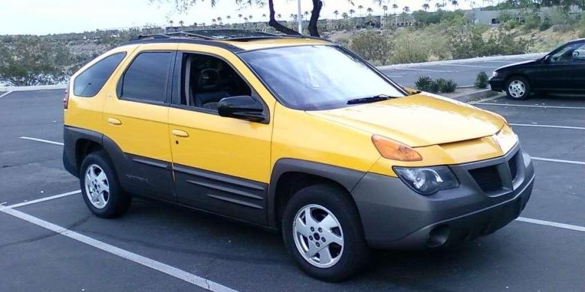 Pontiac Aztek - brzydkie kaczątko, które nigdy nie będzie łabędziem...