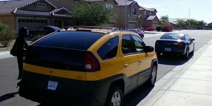 Pontiac Aztek - brzydkie kaczątko, które nigdy nie będzie łabędziem...