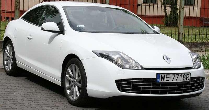 Rasowe coupe - test Renault Laguna Coupe