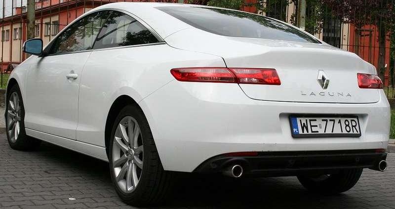 Rasowe coupe - test Renault Laguna Coupe