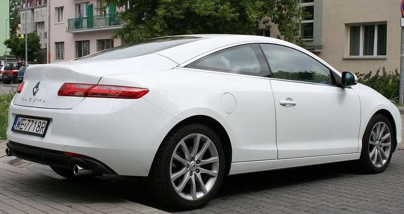Rasowe coupe - test Renault Laguna Coupe