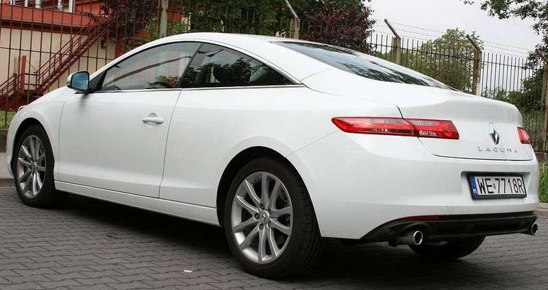 Rasowe coupe - test Renault Laguna Coupe