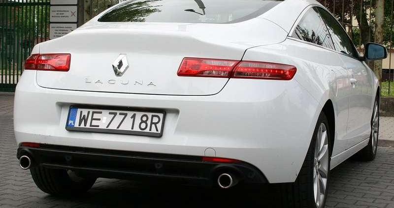 Rasowe coupe - test Renault Laguna Coupe