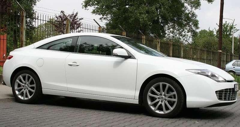 Rasowe coupe - test Renault Laguna Coupe