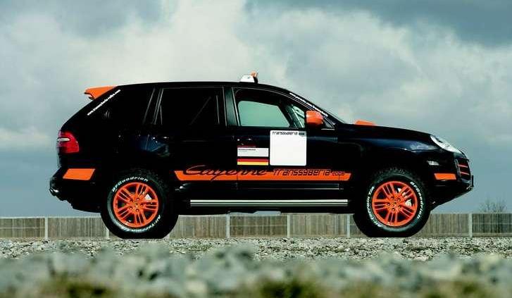 Porsche Cayenne S Transsyberia 2008