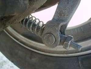 Wymiana klamki hamulcowej