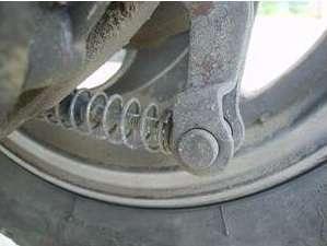 Wymiana klamki hamulcowej