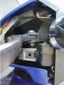 Wymiana klamki hamulcowej