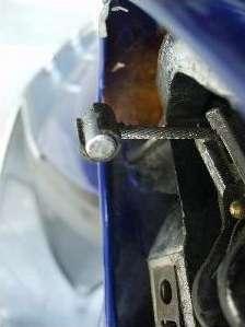 Wymiana klamki hamulcowej