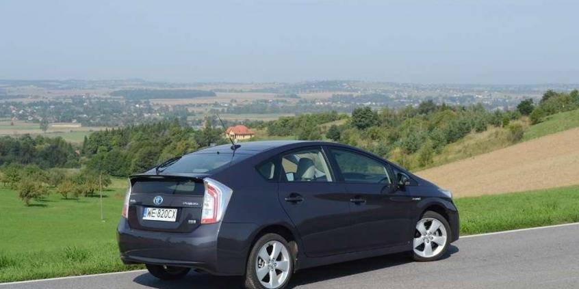 Toyota Prius HSD - hybryda uniwersalna